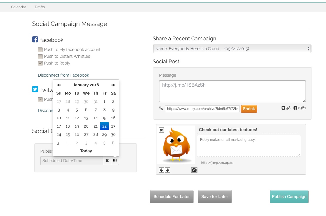 Schedule Calendar support robly com Schedule Calendar support robly com