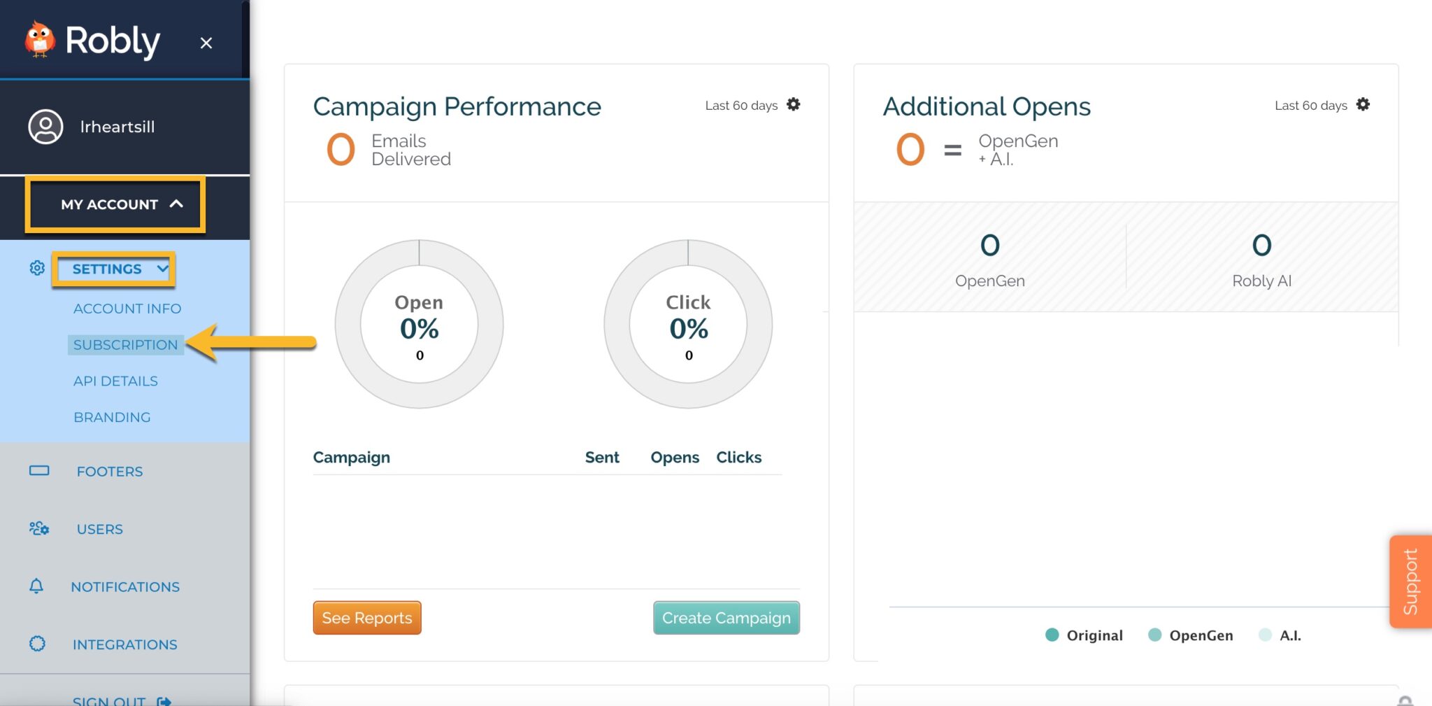 How do I cancel or suspend my account?