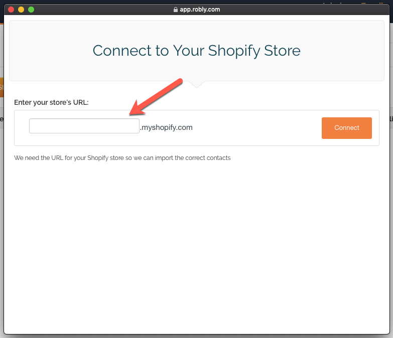 Log in — Shopify