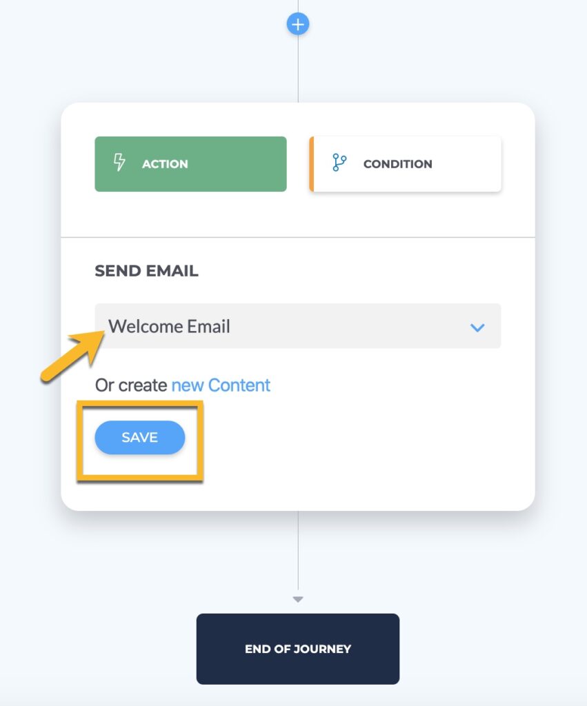 Create A Welcome Email Series