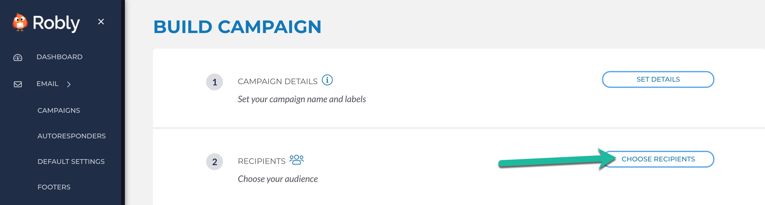How do I send a campaign to a single contact?